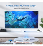 USB-C TO HDMI 4K ADAPTER BLACK | UNI