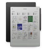 REMARKABLE PAPER PRO WITH MARKER PLUS & PREMIUM LEATHER FOLIO CASE BLACK