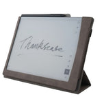 REMARKABLE 2 PREMIUM TRIFOLD PU LEATHER CASE GRAY | THANKSCASE