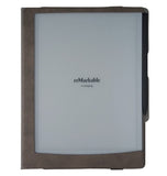 REMARKABLE 2 PREMIUM TRIFOLD PU LEATHER CASE GRAY | THANKSCASE