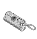 SHARGE FLOW MINI 5000MAH PORTABLE CHARGER SILVER