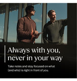 REMARKABLE PAPER PRO MOVE TABLET/MARKER PLUS & POLYMER WEAVE BOOK FOLIO GRAY