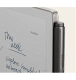 REMARKABLE PAPER PRO MOVE TABLET/MARKER PLUS & PREMIUM LEATHER FOLIO CASE BLACK