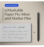 REMARKABLE PAPER PRO MOVE TABLET/MARKER PLUS