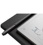 REMARKABLE PAPER PRO MOVE TABLET/MARKER PLUS & PREMIUM LEATHER FOLIO CASE BLACK