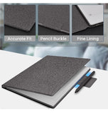 REMARKABLE PAPER PRO MOVE LIGHTWEIGHT PROTECTIVE BOOK FOLIO COVER BLACK
