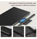 REMARKABLE PAPER PRO MOVE PREMIUM SLIM PU LEATHER FOLIO COVER BLACK | AYOTU