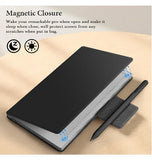 REMARKABLE PAPER PRO MOVE PREMIUM SLIM PU LEATHER FOLIO COVER BLACK | AYOTU