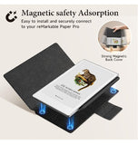 REMARKABLE PAPER PRO MOVE PREMIUM SLIM PU LEATHER FOLIO COVER BLACK | AYOTU