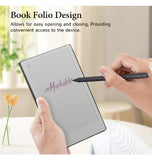 REMARKABLE PAPER PRO MOVE PREMIUM SLIM PU LEATHER FOLIO COVER BLACK | AYOTU