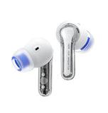 SOUNDPEATS CLEAR WIRELESS IN-EAR EARBUDS CLEAR/WHITE
