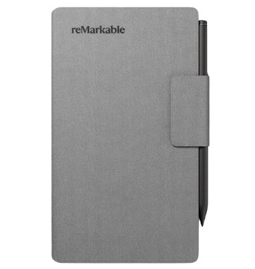 REMARKABLE PAPER PRO MOVE POLYMER WEAVE BOOK FOLIO GRAY | REMARKABLE