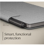 REMARKABLE PAPER PRO MOVE POLYMER WEAVE BOOK FOLIO GRAY | REMARKABLE