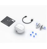 SOUNDPEATS CLEAR WIRELESS IN-EAR EARBUDS CLEAR/WHITE