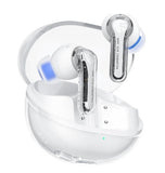 SOUNDPEATS CLEAR WIRELESS IN-EAR EARBUDS CLEAR/WHITE