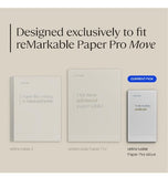 REMARKABLE PAPER PRO MOVE POLYMER WEAVE BOOK FOLIO GRAY | REMARKABLE