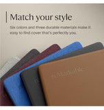 REMARKABLE PAPER PRO MOVE POLYMER WEAVE BOOK FOLIO GRAY | REMARKABLE