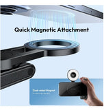 ULANZI MAGSAFE HANDLE GRIP BLUETOOTH POCKET SELFIE STICK TRIPOD BLACK