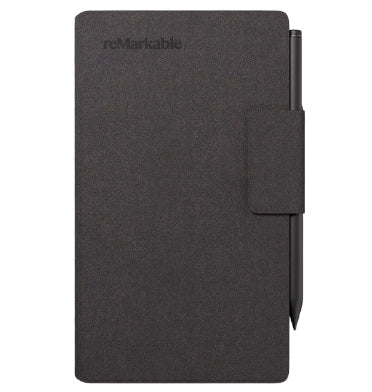 REMARKABLE PAPER PRO MOVE MOSAIC WEAVE BOOK FOLIO BASALT | REMARKABLE