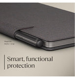 REMARKABLE PAPER PRO MOVE MOSAIC WEAVE BOOK FOLIO BASALT | REMARKABLE