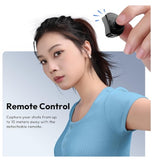 ULANZI MAGSAFE HANDLE GRIP BLUETOOTH POCKET SELFIE STICK TRIPOD BLACK