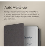 REMARKABLE PAPER PRO MOVE MOSAIC WEAVE BOOK FOLIO BASALT | REMARKABLE