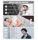 QVEV MULTIFUNCTION MULTISPORT SMARTWATCH FITNESS TRACKER BLACK