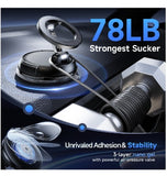 ANDERY MAGSAFE ADJUSTABLE SUCTION CAR PHONE MOUNT