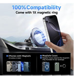 ANDERY MAGSAFE ADJUSTABLE SUCTION CAR PHONE MOUNT