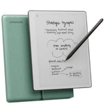 REMARKABLE PAPER PURE TABLET/MARKER PLUS & POLYMER WEAVE SLEEVE FOLIO MIST GREEN