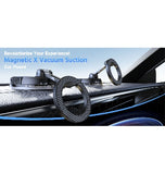 ANDERY MAGSAFE ADJUSTABLE SUCTION CAR PHONE MOUNT