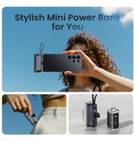 SHARGE FLOW MINI 2 5000MAH PORTABLE CHARGER BLACK