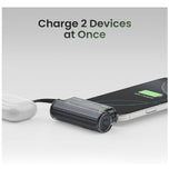 SHARGE FLOW MINI 2 5000MAH PORTABLE CHARGER BLACK