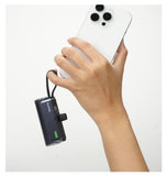 SHARGE FLOW MINI 2 5000MAH PORTABLE CHARGER BLACK