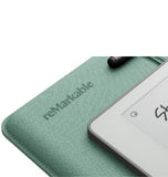 REMARKABLE PAPER PURE POLYMER WEAVE SLEEVE FOLIO MIST GREEN | REMARKABLE