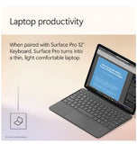 MICROSOFT SURFACE PRO 12 SNAPDRAGON X PLUS 1TB/16GB PLATINUM