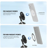 NEEWER GORILLA POD TP33 MAGNETIC FLEXIBLE PHONE TRIPOD BLACK
