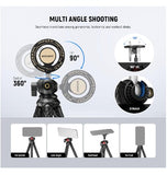 NEEWER GORILLA POD TP33 MAGNETIC FLEXIBLE PHONE TRIPOD BLACK