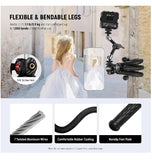 NEEWER GORILLA POD TP33 MAGNETIC FLEXIBLE PHONE TRIPOD BLACK