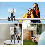 NEEWER GORILLA POD TP33 MAGNETIC FLEXIBLE PHONE TRIPOD BLACK