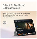 MICROSOFT SURFACE PRO 12 SNAPDRAGON X PLUS 1TB/16GB PLATINUM