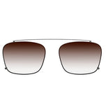 EVEN G1.B SUNGLASS CLIP ADD-ON BROWN