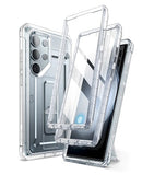 SAMSUNG GALAXY S24 ULTRA FULL BODY RUGGED PROTECTIVE CASE ICE CLEAR | SUPCASE