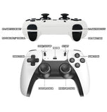 RETRO GAMING VIDEO GAME CONSOLE WITH DUAL CONTROLLERS