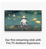 AMAZON FIRE TV STICK 4K MAX (2023) STREAMING MEDIA PLAYER