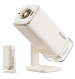 AURZEN BOOM AIR PORTABLE PROJECTOR WITH GOOGLE TV OFF-WHITE