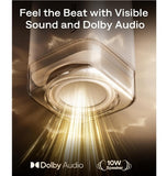 AURZEN BOOM AIR PORTABLE PROJECTOR WITH GOOGLE TV OFF-WHITE