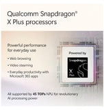 MICROSOFT SURFACE PRO 12 SNAPDRAGON X PLUS 1TB/16GB PLATINUM