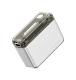 SHARGE FLOW 10K PORTABLE DUAL PORT POWERBANK WHITE