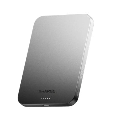 SHARGE AEROMAG 5K MAGSAFE POWERBANK BLACK